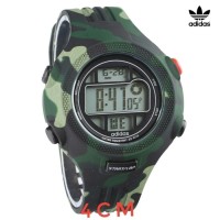 JAM TANGAN ADIDAS CEWEK LORENG RUBBER 8515