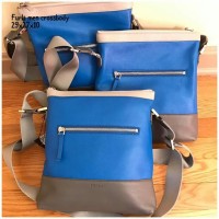 Furla men crossbody tas asli original bag branded bag authentic