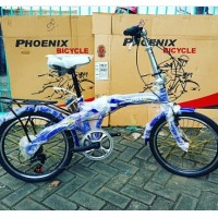 Sepeda Anak Lipat Phoenix 20