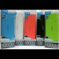 POWER BANK VEGER 13000 MAH V90 ORIGINAL