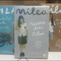 Novel Pidi Baiq - Dilan 1 Dilan 2 dan Milea