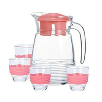 Luminarc Coastline Pitcher Drink Set 5 Pcs