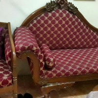 Sofa kursi ruang tamu jati asli bagus murah