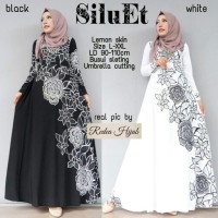 siluet gamis by Redea Hijab