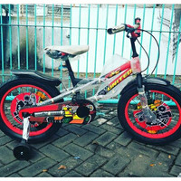 Sepeda Anak BMX United Tank 18