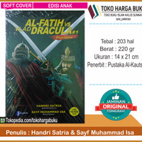 Buku Kitab Komik Al-Fatih VS Vlad Dracula Jilid 1