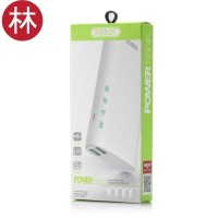 Jual Robot RT130 10000mAh 2 USB Powerbank White Murah