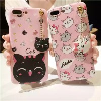Case Cartoon With Hanging 3D Head Toy Samsung Galaxy Grand Prime