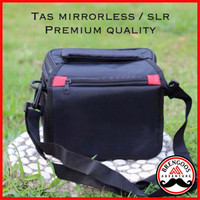 PROMO Tas Kamera Mirrorless - Mirorrless Fujifilm-Sony-Canon-Nikon-XA2