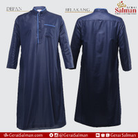 Jual Jubah Pria Zein / Jubah Gamis Pria / GRATIS Peci Rajut Murah