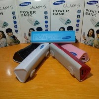 Super Murah! POWER BANK MINI SEGI TIGA TEMPEL / POWERBANK SAMSUNG GALA