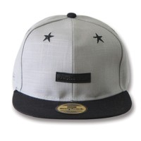 Snapback Topi Hiphop Dewasa Fashion STAR Grey (SBS70339_GRY)