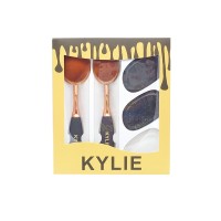 Jual KYLIE SPONGE TRANSPARANT + KUAS OVAL 2 UKURAN SET. MAKEUP BRUSH SET Murah