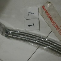 selang air panas fleksibel anyaman 30 cm selang water heater