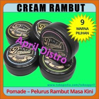 Jual Minyak Rambut Cream TM POMADE Pelurus Rambut Mini OILBASED + BONUS Murah