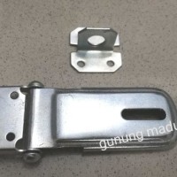 Terbaru Grendel Overpal Panjang 10 Cm Tempat Gembok Cantolan Kunci