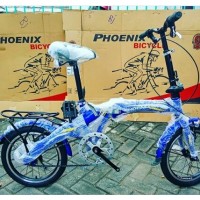 Sepeda Lipat Anak Phoenix 16
