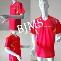 Baju Kaos Oblong Yonex Victor