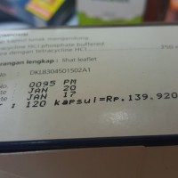 Obat Alat Kesehatan ASLI Super Tetra 1Box BPOM
