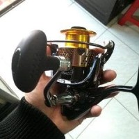 Reel Ryobi Verum 4000. metal body. alat pancing murah Murah