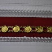 Gelang rantai emas kuning untuk wanita berat 14..4 gram Diskon