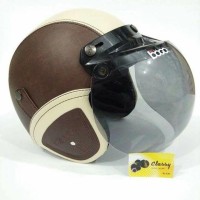 Helm Bogo Lucu - Kaca Bogo SNI - Kain