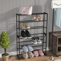 Sandal Murah OG034 Rak Sepatu 7 Susun Plastik Besi Amazing Shoe Rack