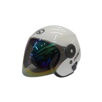 Helm Halfface Bmc Inova R. Barang Bagus. Standart Sni