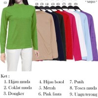 Baju Manset Kaos Atasan Muslim Ukuran Jumbo