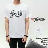 Kaos Distro Pria 3SECOND