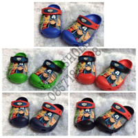 TERBARU (GARANSI TERMURAH) Sale! Sandal Anak Crocs Marvel Avenger III