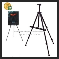 TRIPOD STAND FRAME camera POSTER FOTO STAND BANNER LUKIS Easel Murah