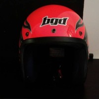 Helm AVA Retro Fashion Decal
