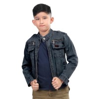JAKET DISTRO ASLI - Jaket Anak Laki Laki Model Canvas Casual pria bcl
