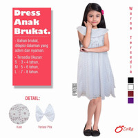 Baju Dress Blouse Anak Perempuan PESTA Branded Import OZORA Cewek MUR