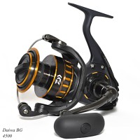 Reel Pancing Spinning Daiwa BG ukuran 4500 untuk laut