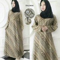 Jual CC Gamis Batik Emboss+pashmina MURAH Murah