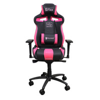 Sades Sirius Ergonomic Gaming Chair/Kursi Pink-Black Angel Edition