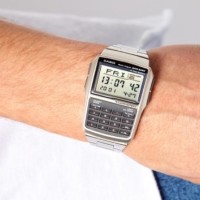 Jam Tangan Casio Databank Calculator DBC-32-D Original Rantai Digital