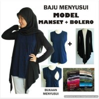 Baju Bolero Wanita Model Kain Lengan Panjang Terbaru Terkini Murah 2