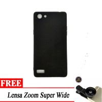 Case Black Matte For OPPO Neo 7, A33 Free Galaxy Super Wide