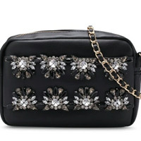 Jewelled Crossbody Bag/Zalora/Tas Wanita/Murah/Import