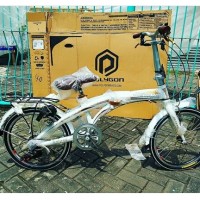 Sepeda Anak Lipat Jie Yang 20