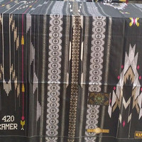 Sarung tenun sutra KAMER SUPER 420 sklas tamer bhs sgf sge raja mulia
