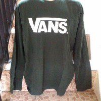 KAOS BAJU VANS LENGAN PANJANG BIG SIZE 1XL - 4XL DISTRO