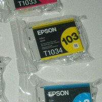 Tinta Printer Epson 103 Colour Original