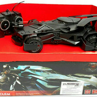 Mainan anak mobil remote rc vehiclem batman vs superman