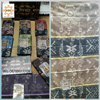 Sarung Syair Motif Kembang