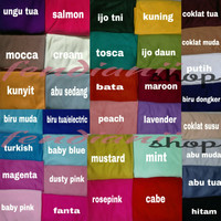 Jual    JILBAB KHIMAR INSTAN KRIWIL / PET REMPEL - Kota