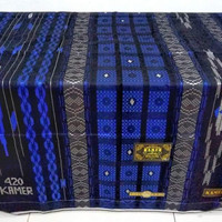 Sarung tenun sutra KAMER SUPER 420 skelas tamer bhs sgf sge lamiri